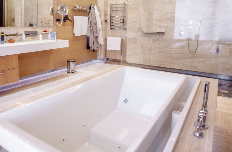 Luxurious Bath Area
